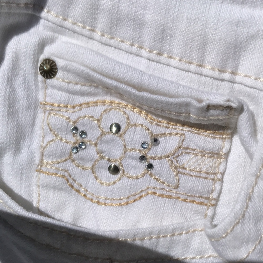 Bandolinoblu Ladies white jeans 16